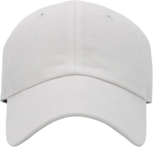 Miniatura 74 de KBETHOS® Gorra de béisbol de algodón ajustable de algodón con corona baja clásica Pigmento rojo teñido