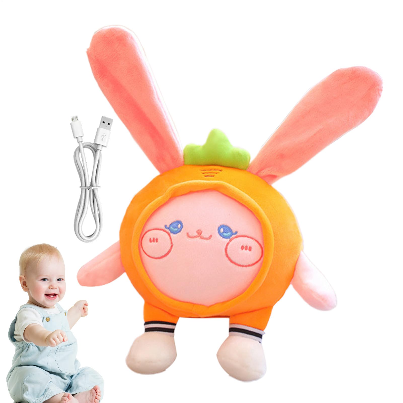 Peluche pour chiens résistante et bondissante pour l'entraînement des jeunes animaux