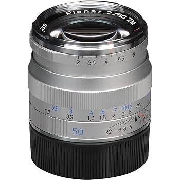 Carl Zeiss Planar T* 2/50mm ZM レンズ ZEISS Planar T* 2/50 ZM シルバー｜新品通販フジヤカメラ