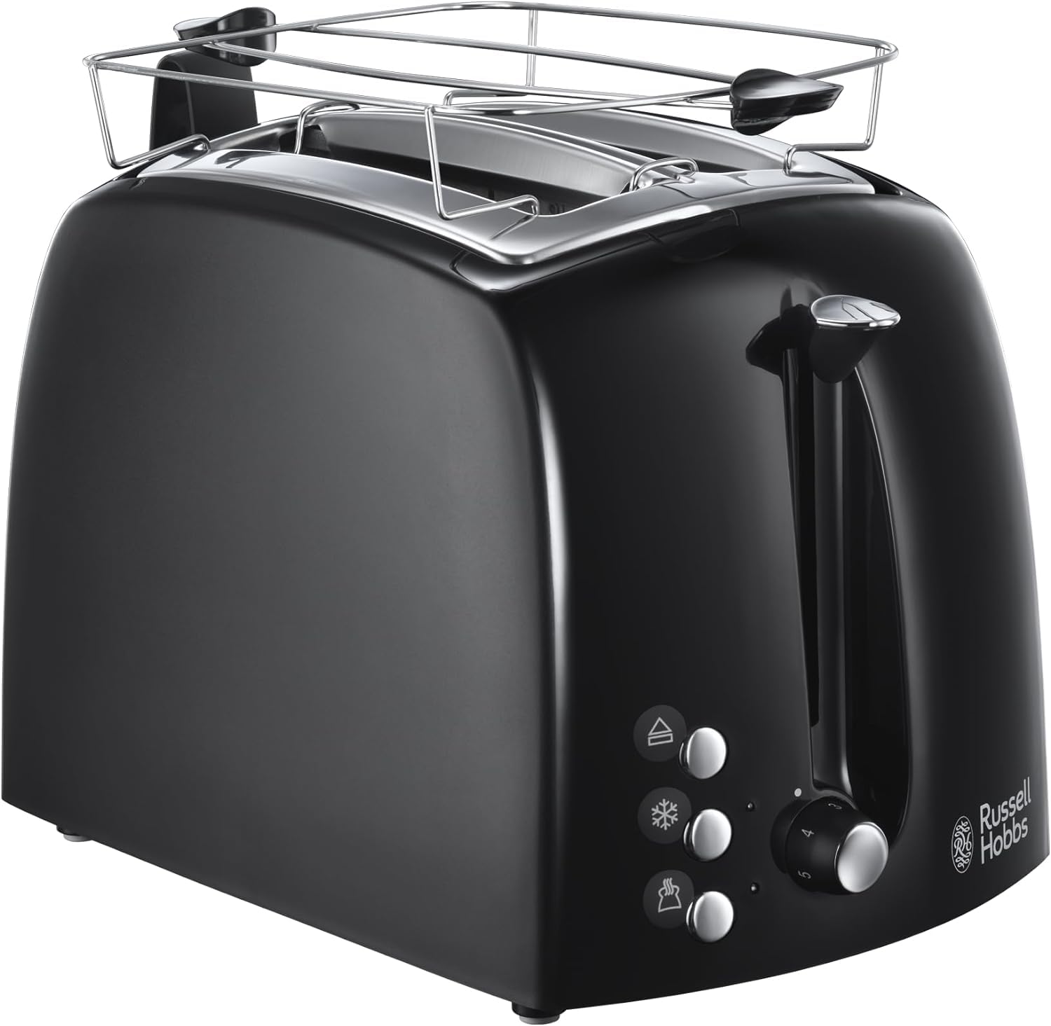 Russell Hobbs Textures Plus 2er Frühstücksset Wasserkocher 2400W Toaster