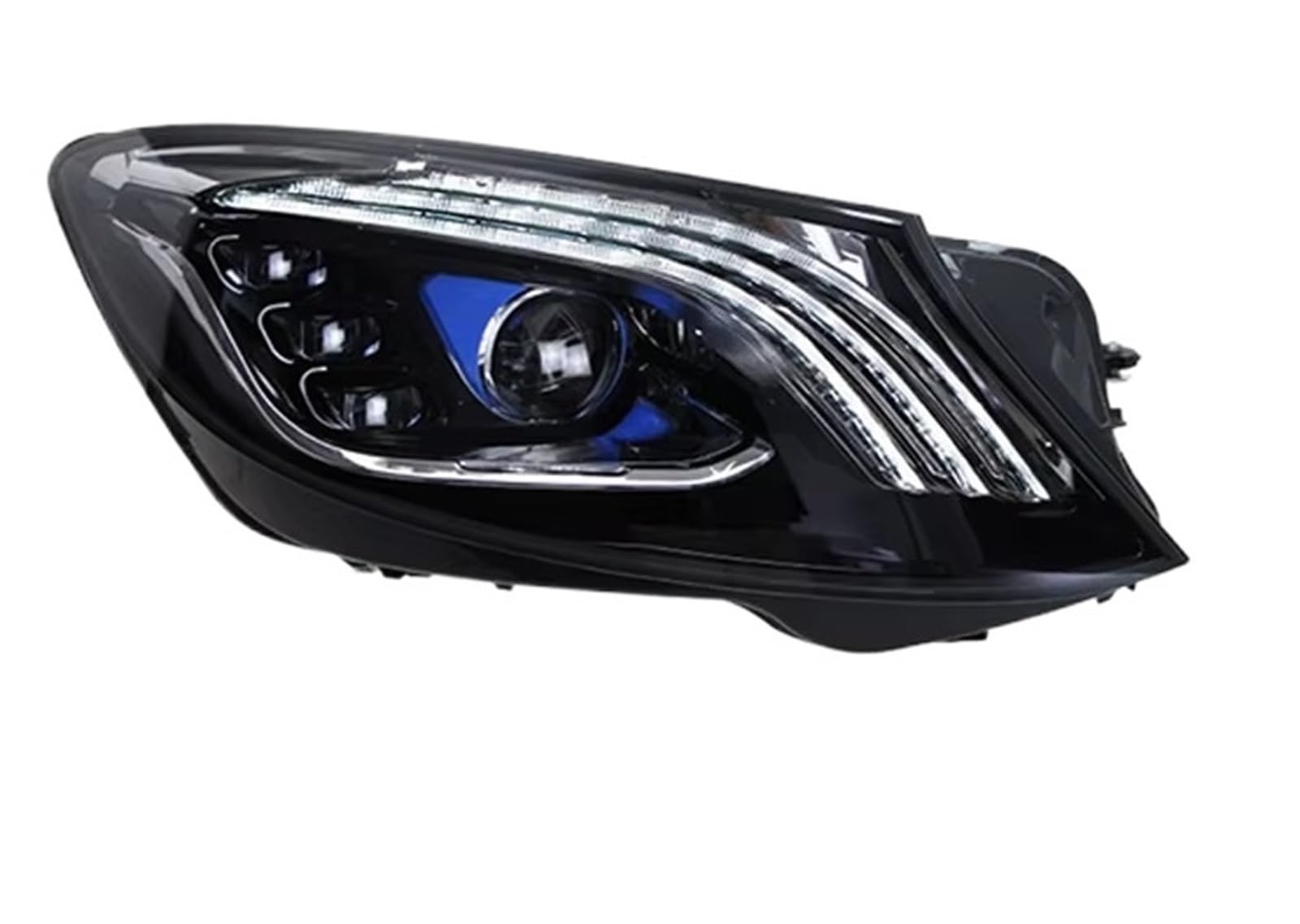 Gruppo Faro per Auto Classe S W222 2014-2017 Gruppo Faro Luce Diurna Guidata Lente Faro