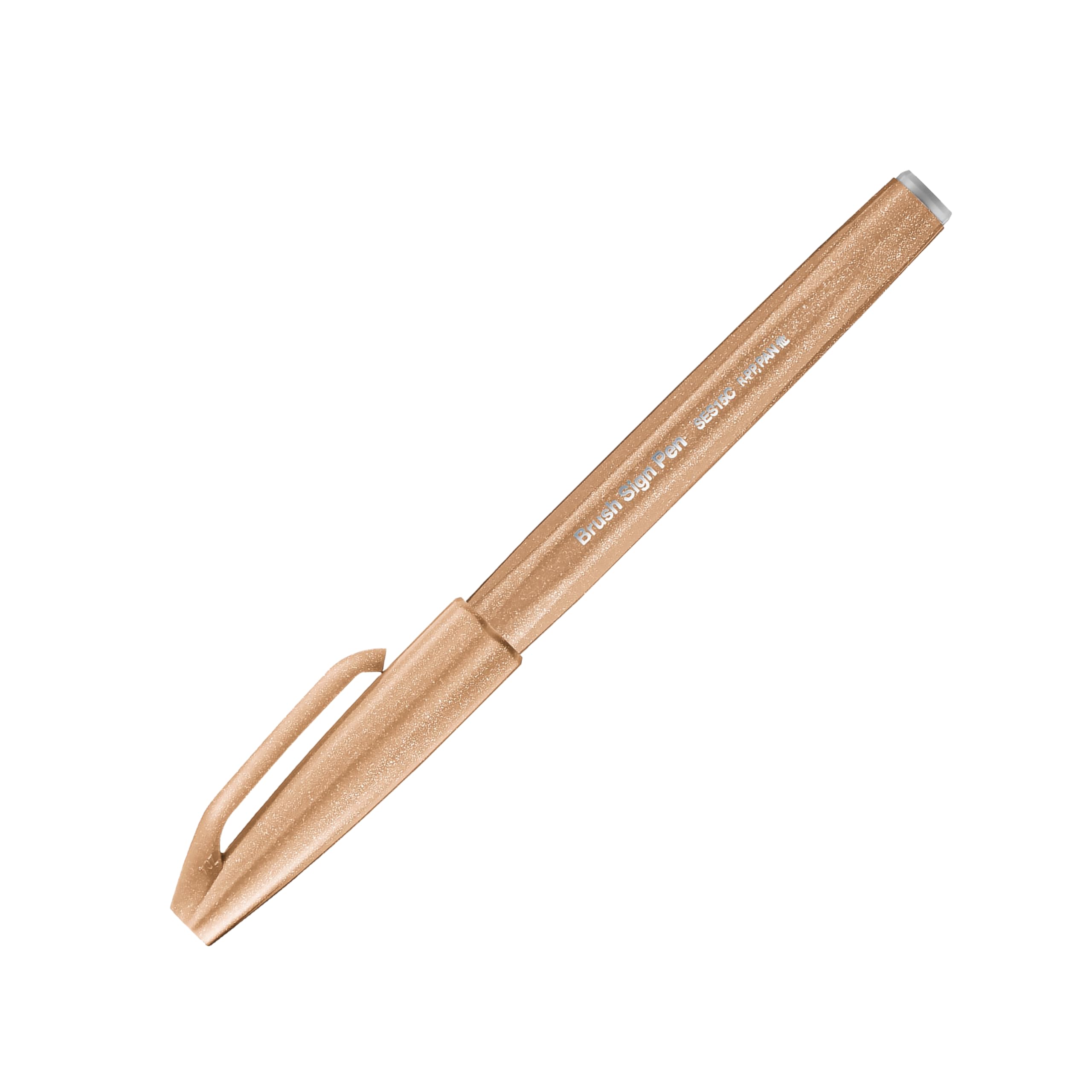 Pentel Sing Pen Brush KAHVE