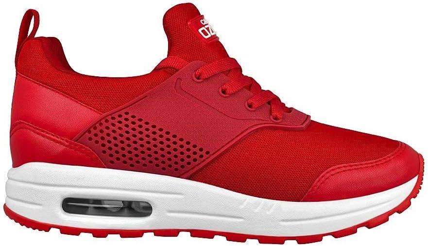 Capa de Ozono Tenis Casuales para Dama 334522-3 Rojo 25 : Amazon.com.mx:  Ropa, Zapatos y Accesorios