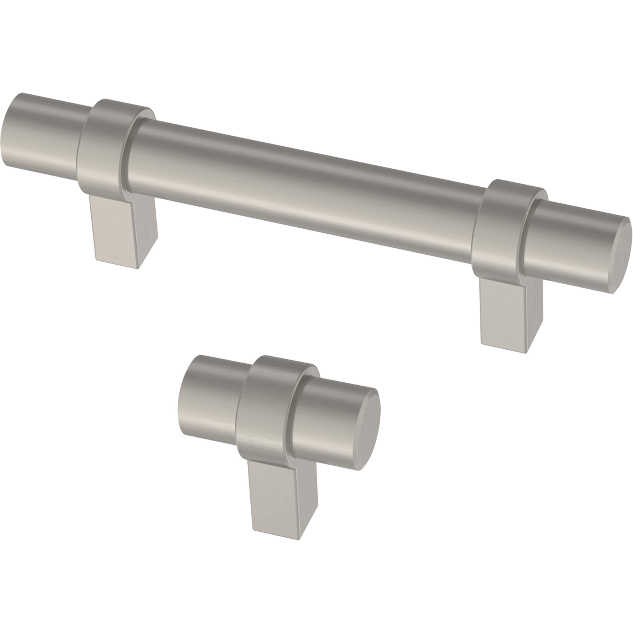 Franklin Brass 3" (76 mm) prosty owinięty drążek (30-pak)