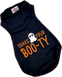 Shake Your Boo-ty Halloween Dog Shirt | Halloween Dog Costume (4XL 50-70 lbs)
