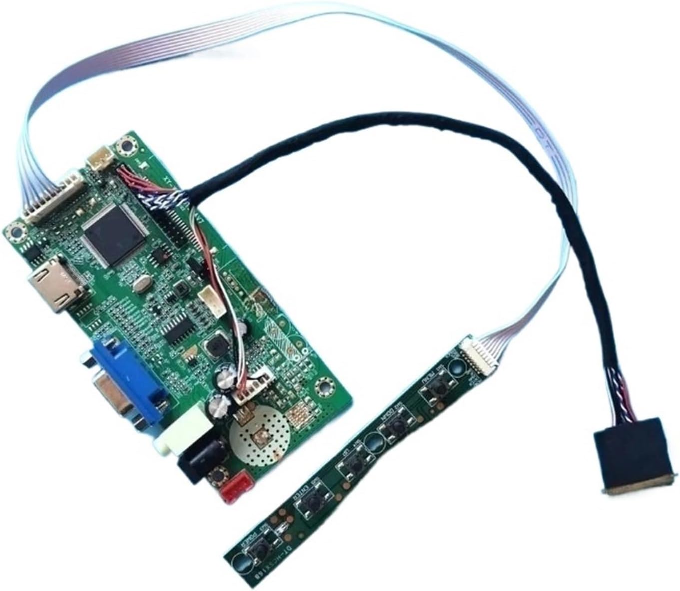 For BT140GW01 V.4/V.5/V.6/V.9 40-Pin LVDS HDMI-Compatible Laptop Screen 1366x768 14" VGA 58C Controller Driver Board Kit DIY(For BT140GW01 V.5)