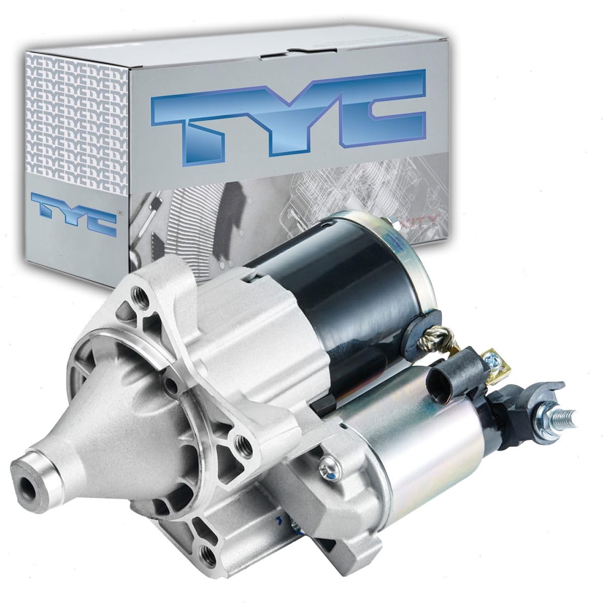 TYC Starter Motor Compatible with Chrysler Town & Country 4.0L V6 2008-2010