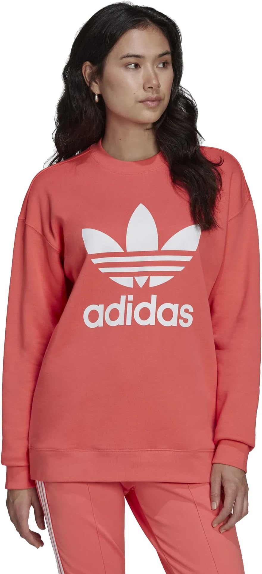 addidas crew neck