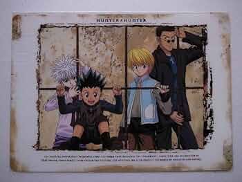 ワンピース　ハンターハンター　下敷き　ボード 61t2Hu2HmZL._AC_UF350,