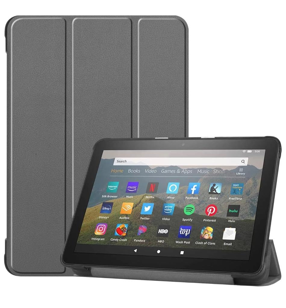 Amazon Fire HD 10 タブレット + ケース Capa Case Para Tablet Amazon Fire Hd 10 10.1