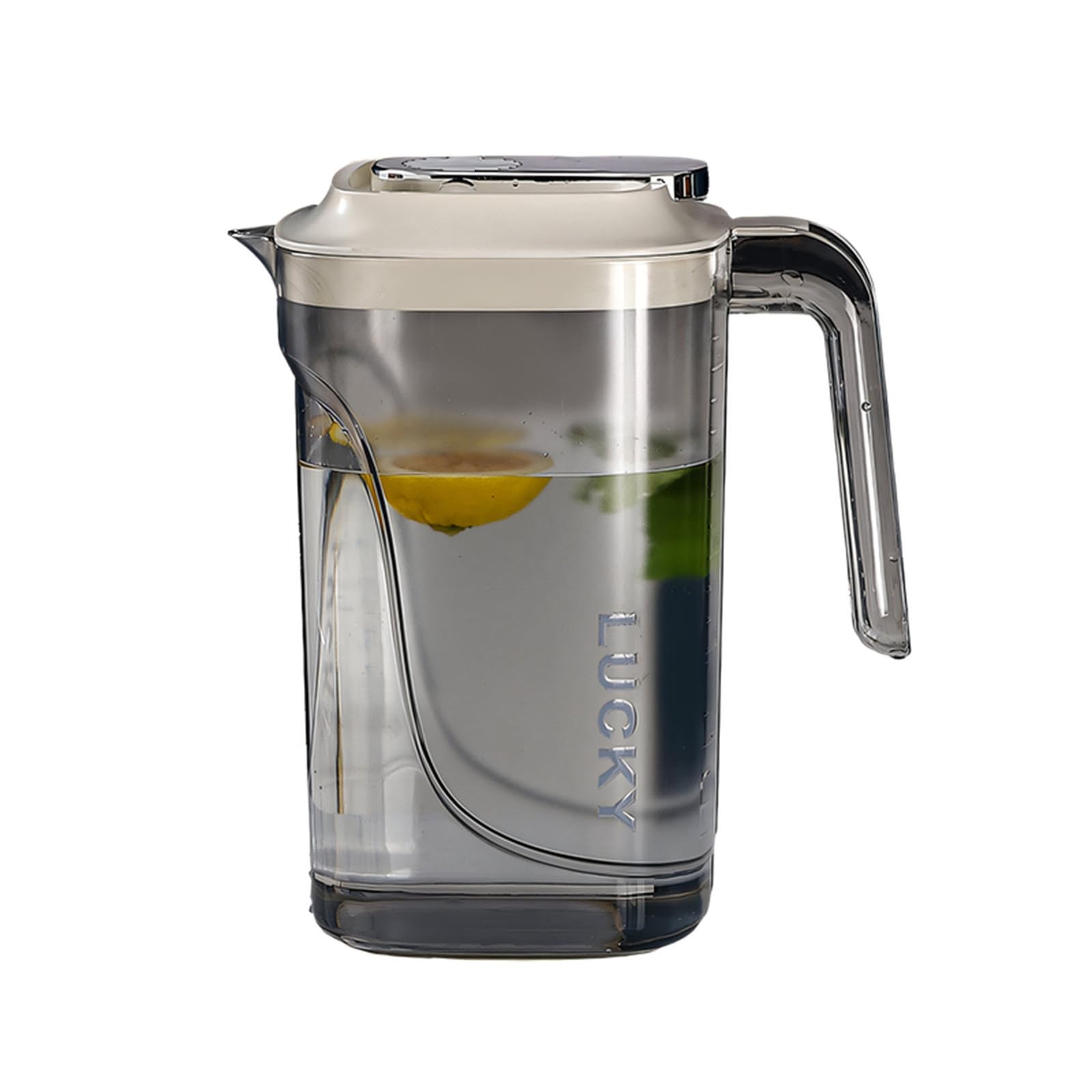 Btgghytr Premium 2200ML Capacity Water Kettle with Wide Opening Design Clear Water Bottle Refrigerator Beverage Pitcher Drinking Pitcher
