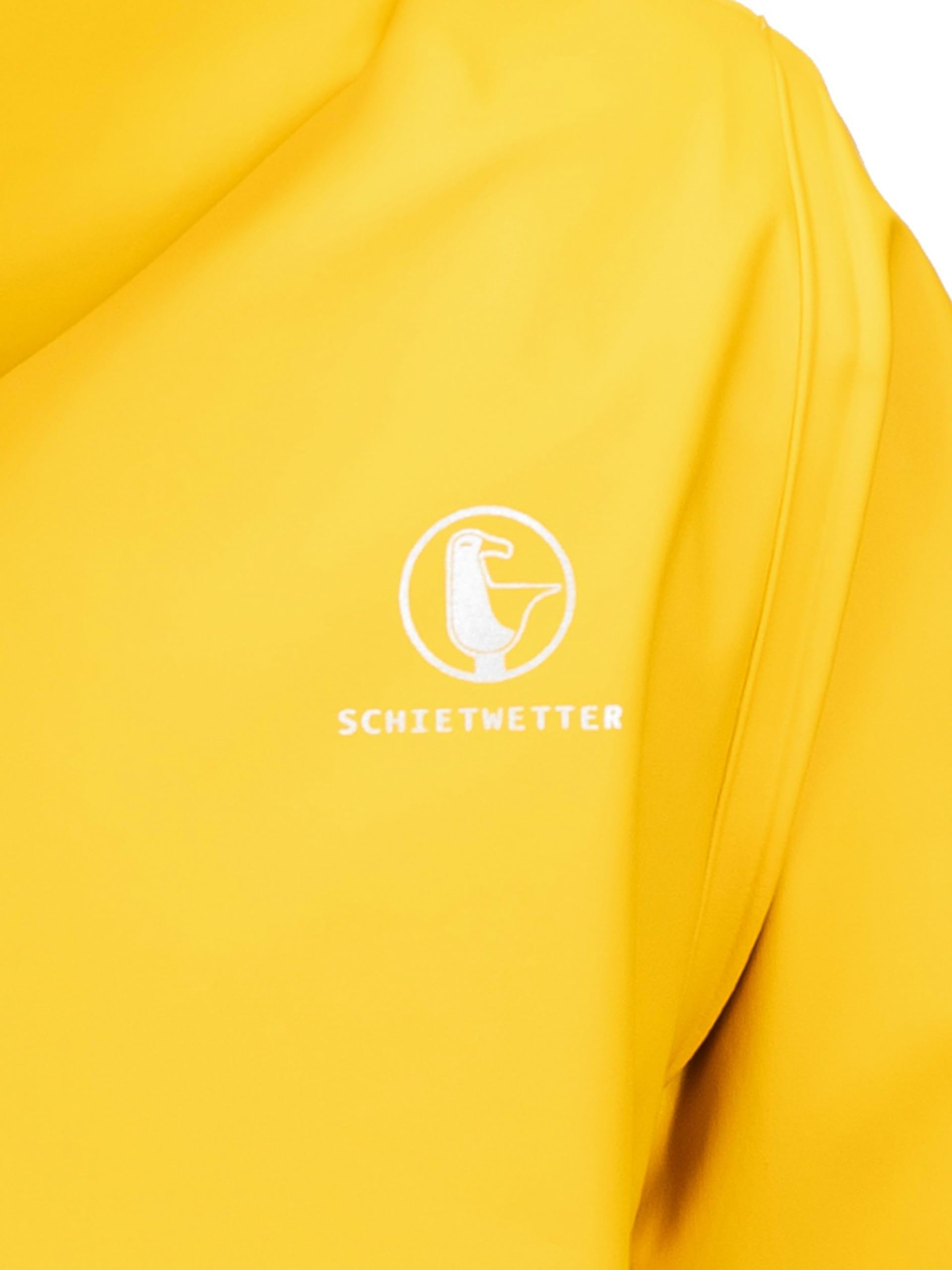 SCHIETWETTER Unisex Kinder Regenjacke Augenklappe Paxton, Friesennerz, verschweißte Nähte