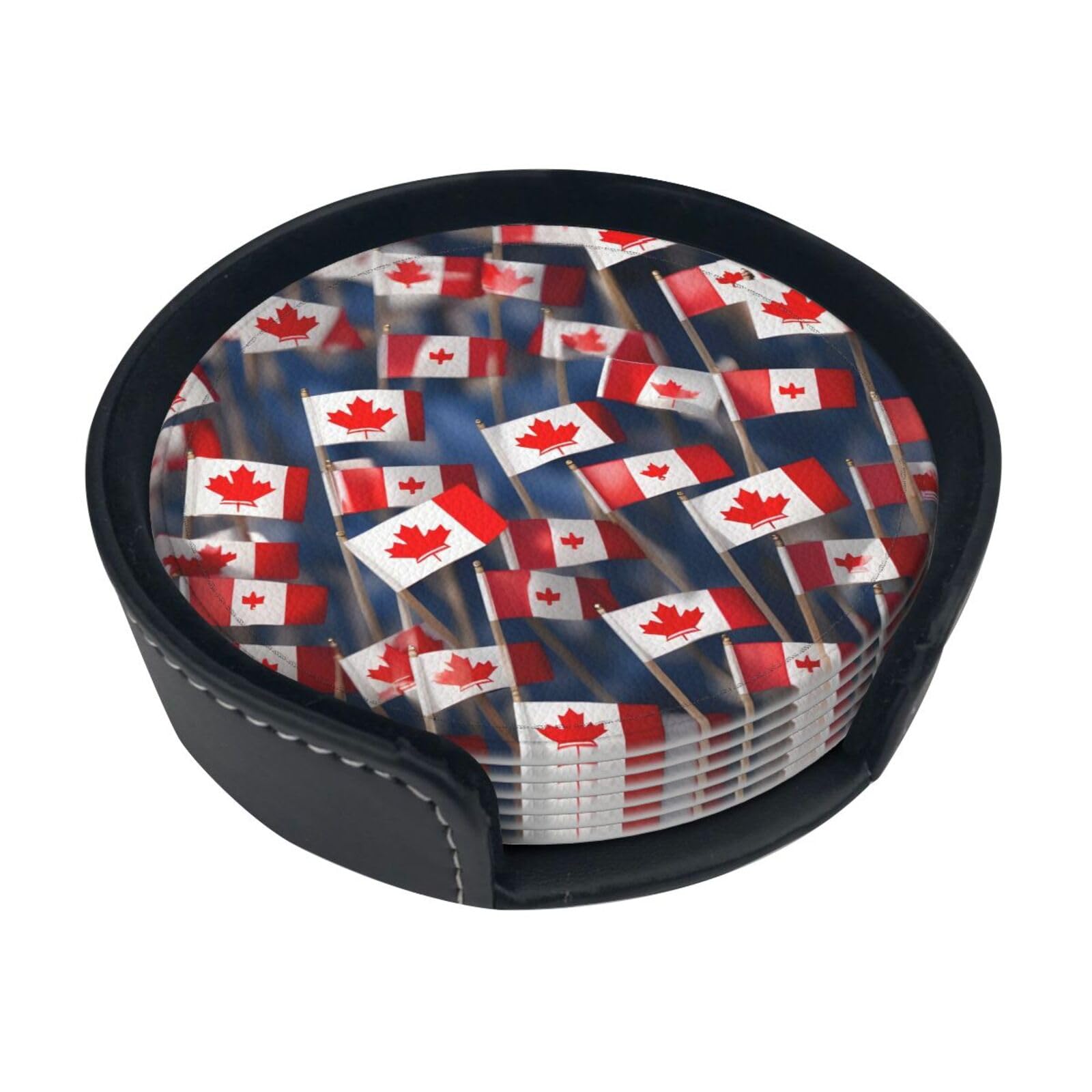 Dessous de verre polyuréthane canadien pour protection table et décoration intérieur