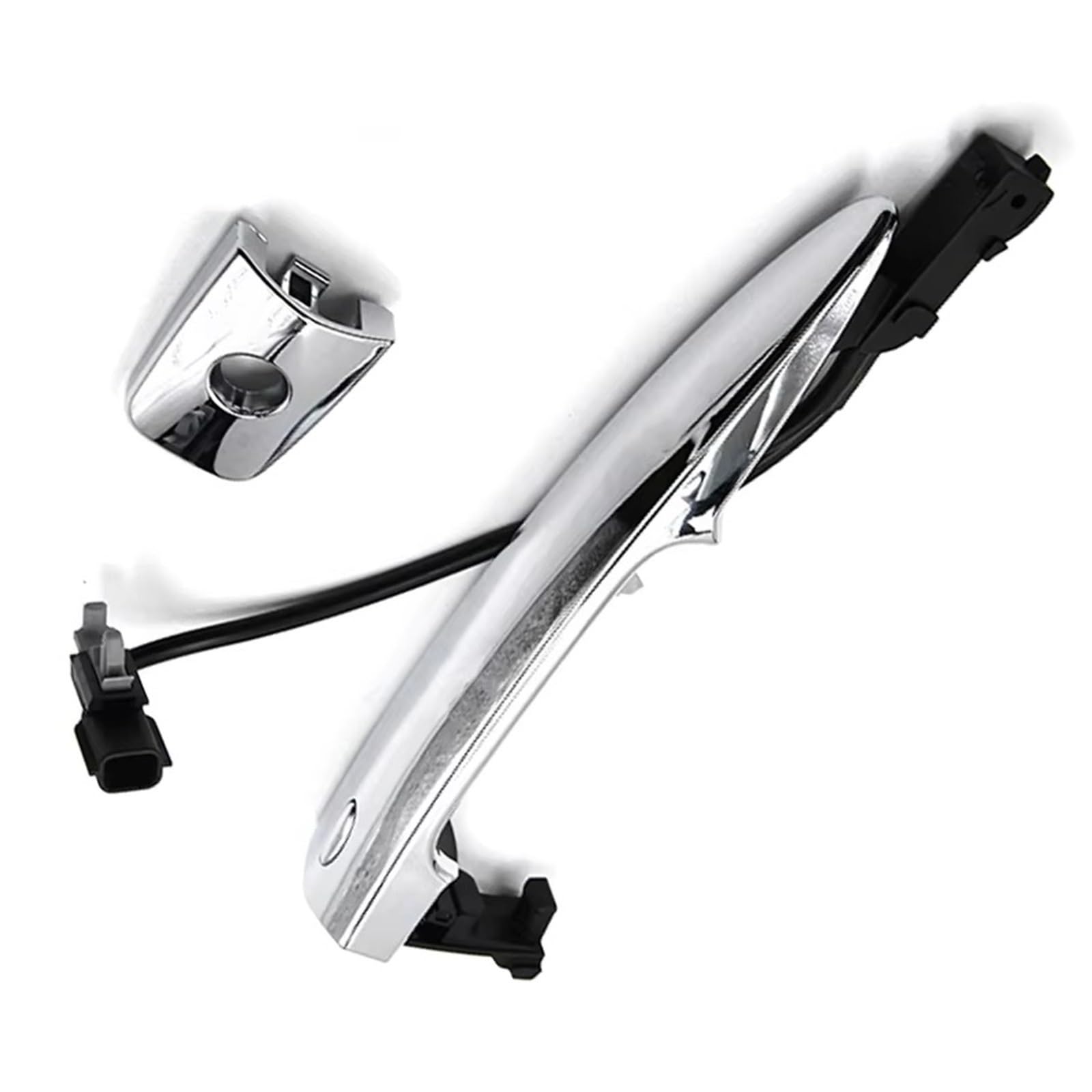MNBYHUD Outside for Nissan for Sentra FE S 2013-2016 Car Outer Door Handle