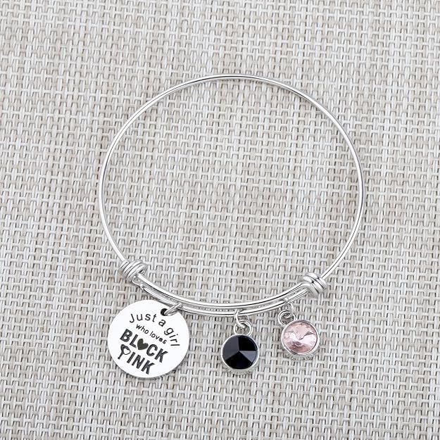 SEIRAA Korean Music Lover Bracelet Korea Super Queen Star Jewelry Korean Queen Group Gift4