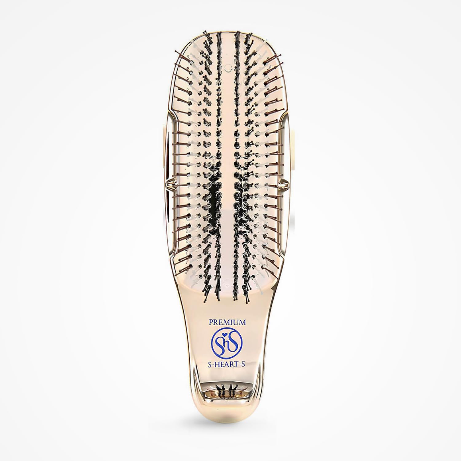 S-HEART-S Scalp Brush World Premium Short Gold Gift Box