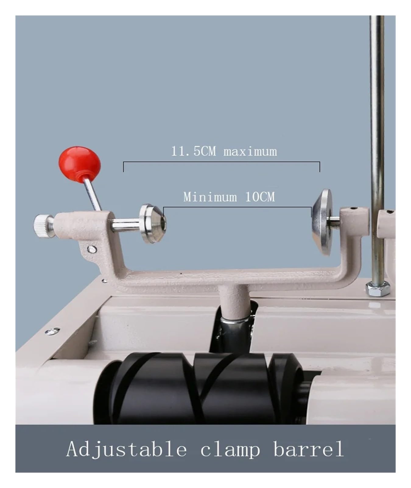 Máquina bobinadora, Máquina rebobinadora divisora ​​de doble cabezal for hilo de coser y bordar Para bobinas y sedales de pesca