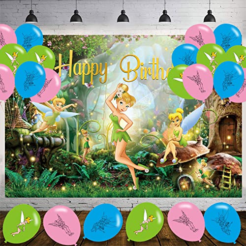 Best Happy Birthday Tinkerbell In 2022
