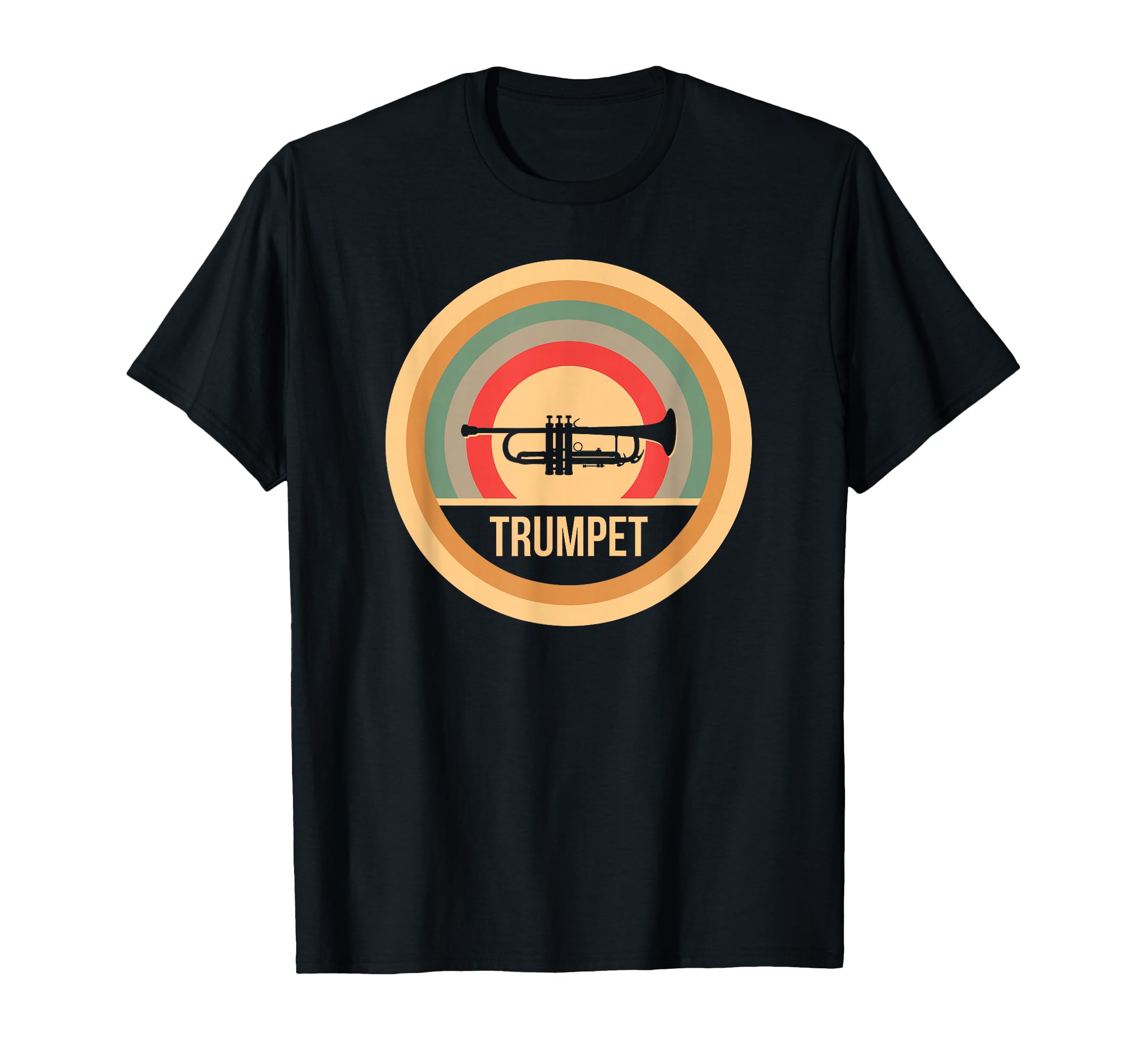 Retro Vintage Trumpet - Trumpeter T-Shirt