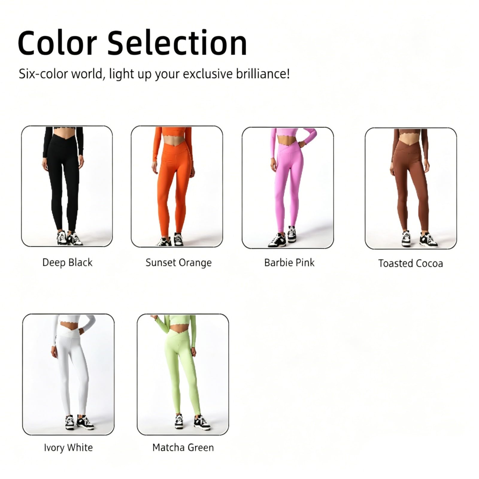 HJDMO Leggings Donna Stampa Moda Alta Elasticità Solleva Glutei Controllo Addominale Vita Alta Yoga Running Palestra Ciclismo Sport all Aperto Traspiranti Taglie S M L XL