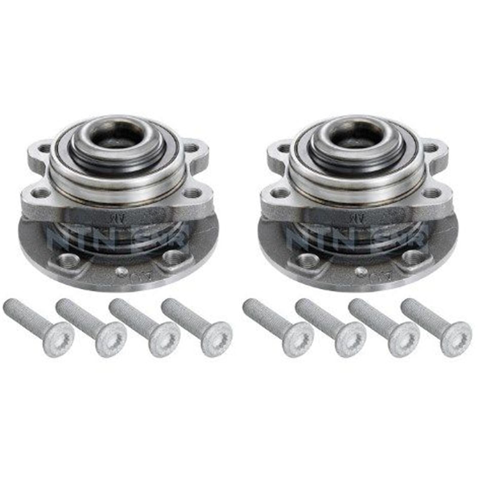 2X SNR Radlager-Satz hinten