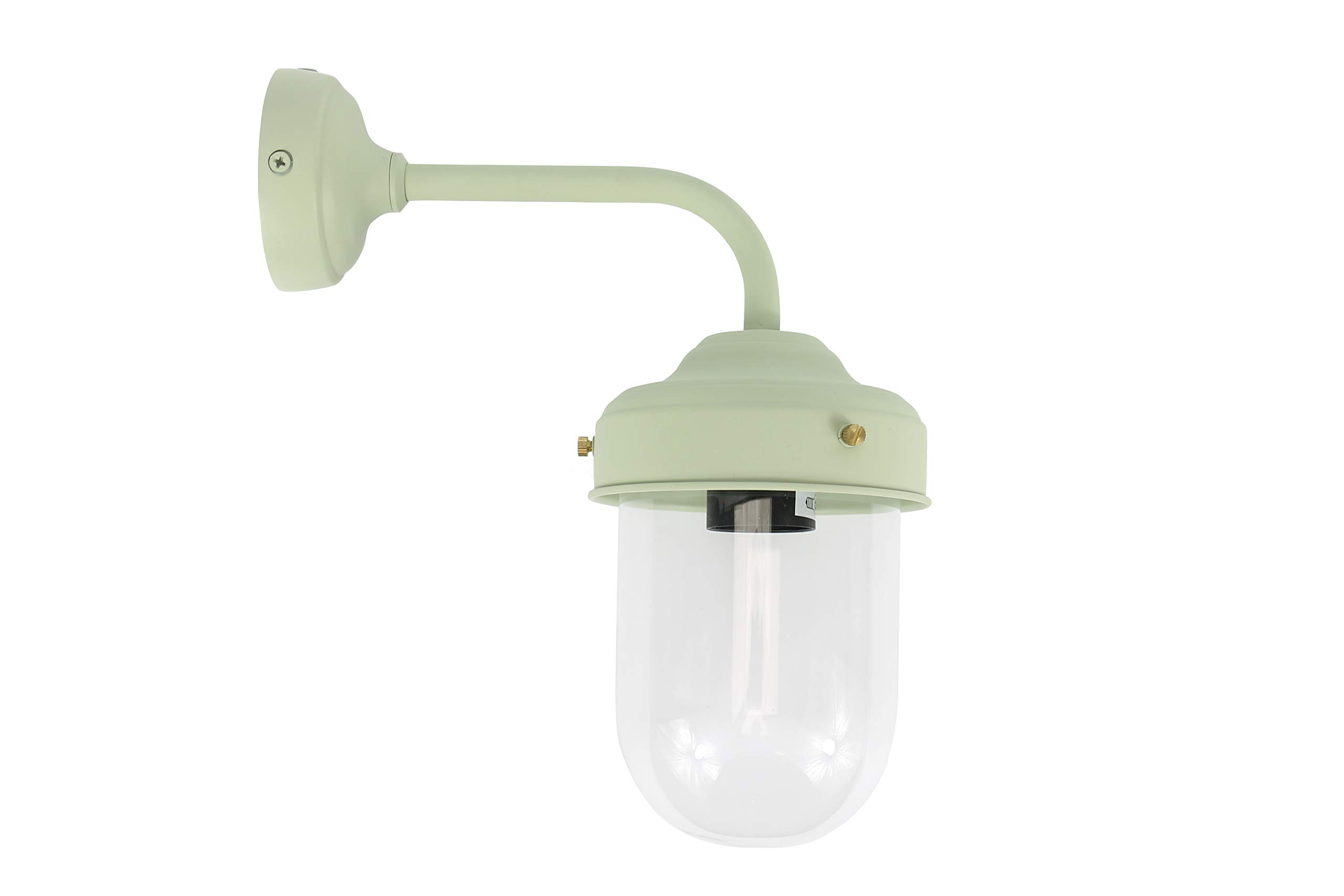 Barn Light Outdoors Garden Light Porch Balcony or Garden Sage Green