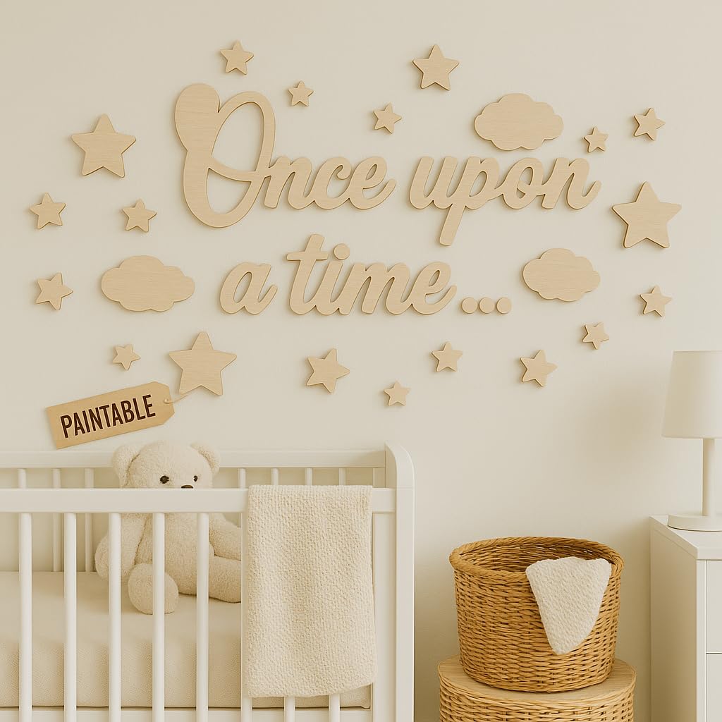 Once Upon A Time Brown Sign-image-2