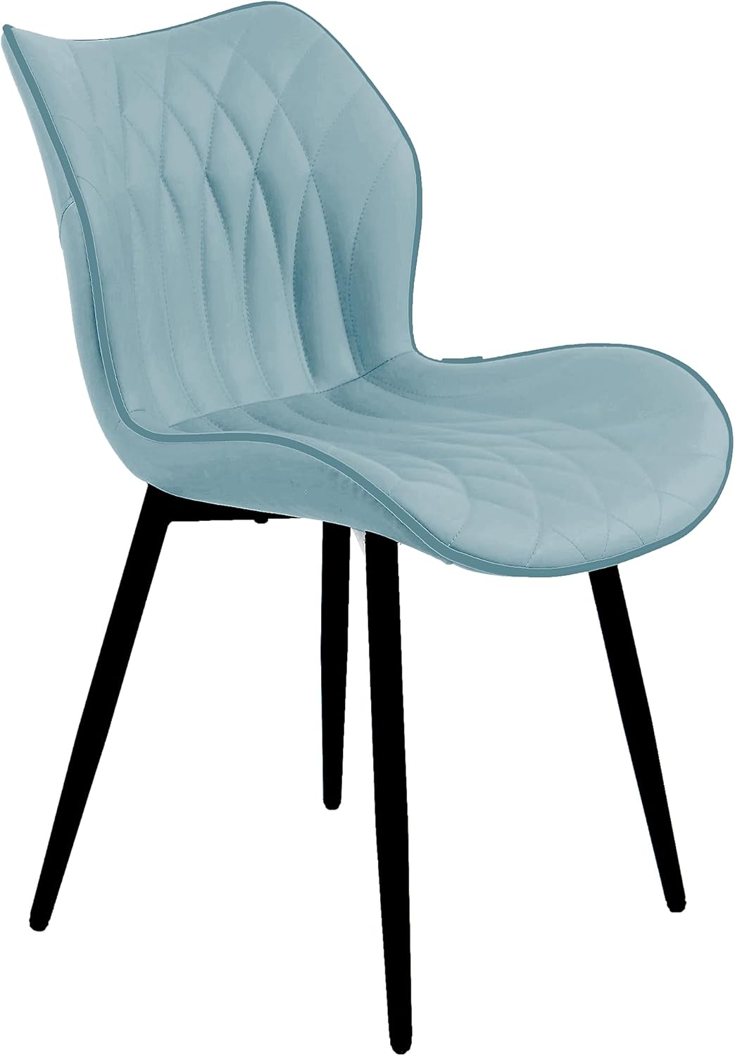 YOUNIKE Dining Chairs Set of 2, Upholstered Faux Leather