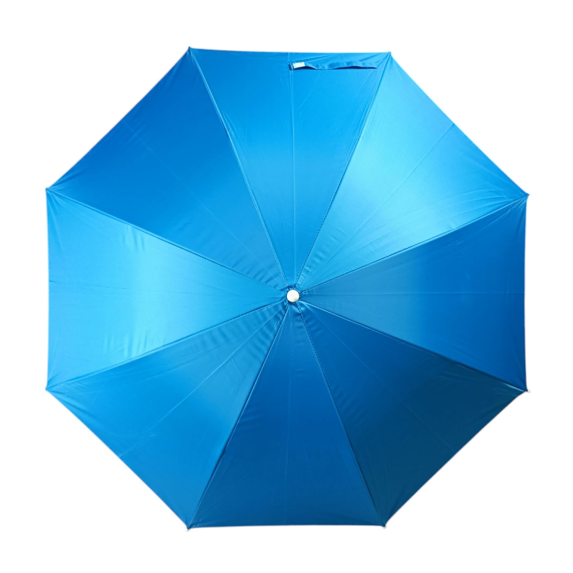Pincho Ombrellone da spiaggia UV50+ 120 cm, ombrellone portatile con pinza per sedia da campeggio giardino in acciaio leggero poliestere resistente clip regolabile protezione solare