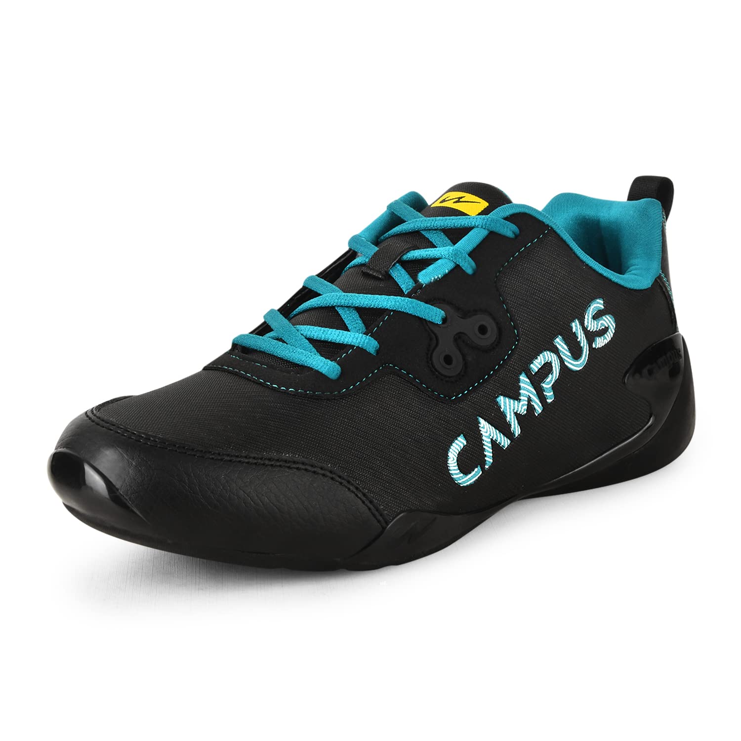 Campus Mens Camp ZYLON BLK Sneakers - 7UK/India 22G-985 (B0BVQT254H) Amazon Price History, Amazon Price Tracker