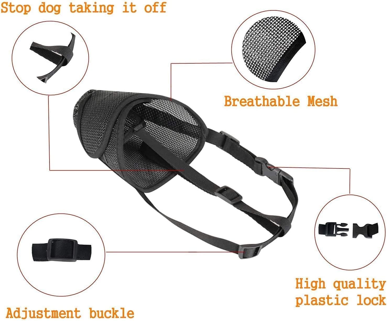 rockpet muzzle