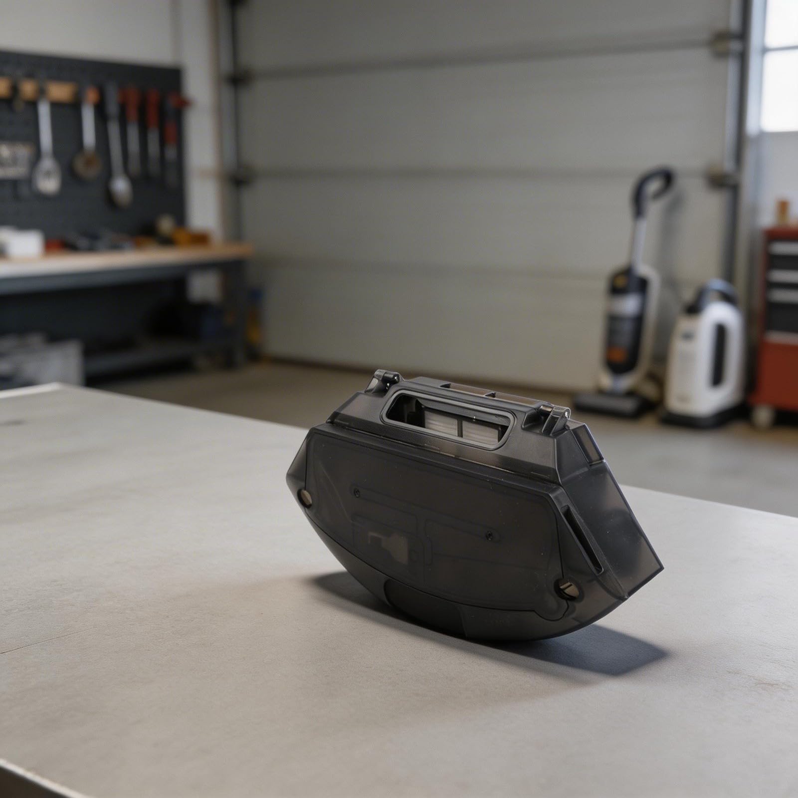 Attacco per bidone della polvere Per Roomba 105 106 Robot Aspirapolvere Robusto Contenitore di Sporco Parte di Ricambio Per Migliorare Le Prestazioni Di Aspirazione