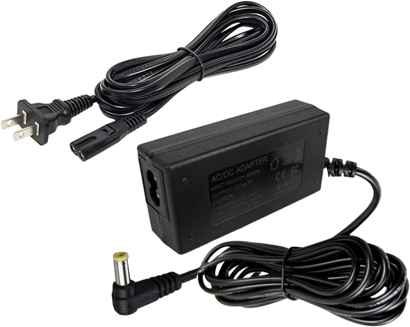 9V2A Adapter Power for Schwinn Bike Charger Exercise Elliptical.Compatible with bowflex max Trainer HVT Plus Elliptical Power Cord