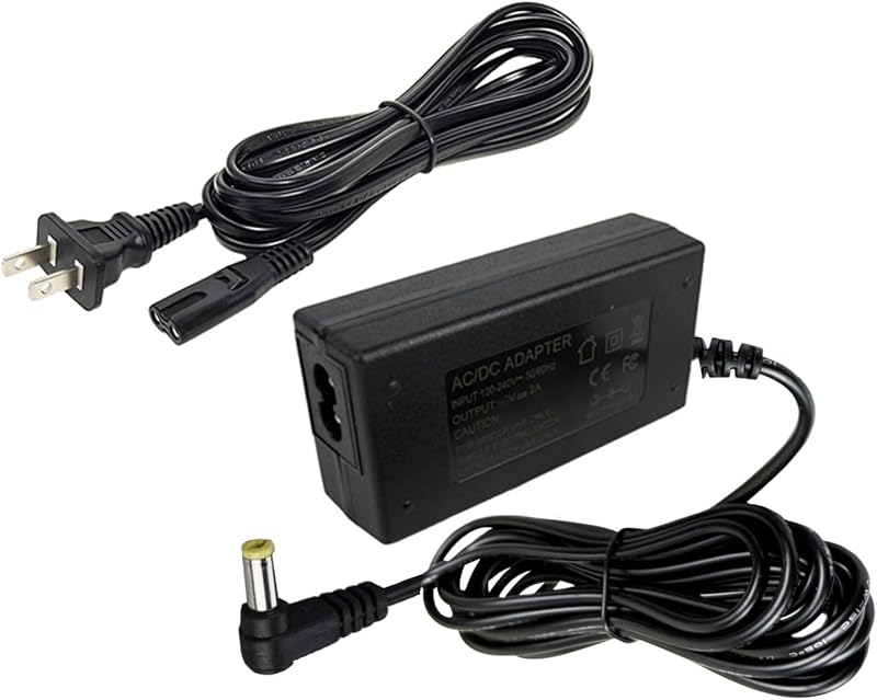 9V Power Supply Charger AC Adapter for Korg ka350 Volca Bass FM Monologue Beats Keys Kick Sequencer Analog Rhythm Synthesizer Kross 61 88 Keyboard Synth Machine Replacement
