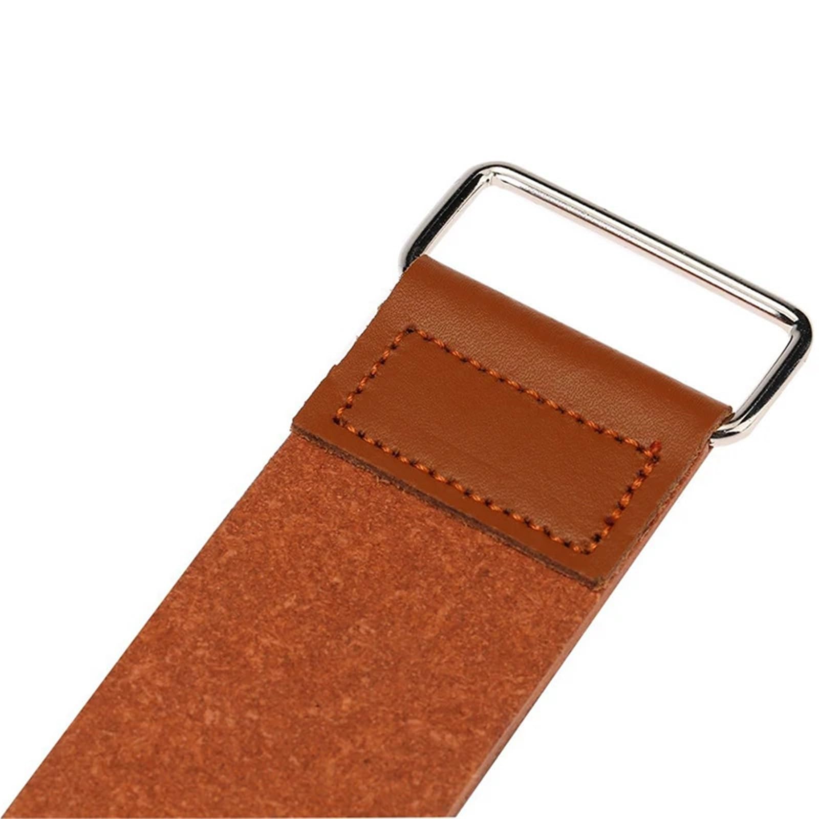 Cinghia abrasiva in pelle Cinturino for affilatura in vera pelle, rasoio a mano libera, coltello pieghevole, cintura for e lucidatura dei coltelli(Color6)