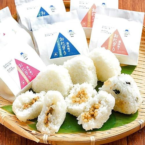 福永商店 湧水町のおにぎり 詰め合わせ 12個 全3種類[入金確認後、1ヶ月以内に発送予定]