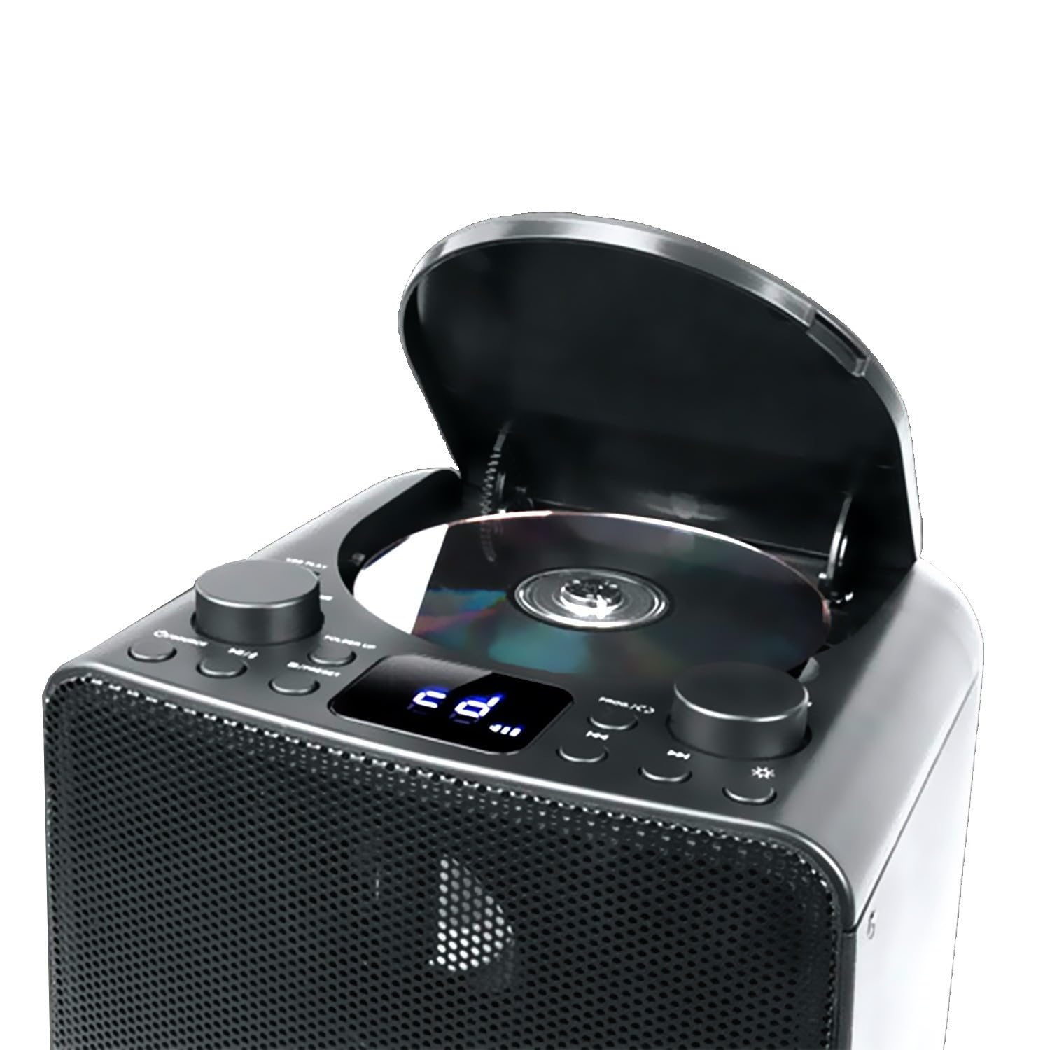 Muse Enceinte Valise M-1810 DJ Couleur Noire, Bluettoh, CD, CD-R/RW, MP·