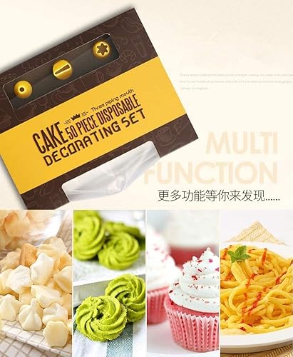 Miniatura 9 de Joyeee 4 bolsas de pastelería reutilizables, bolsas de silicona para pastelería para decoración de pasteles, suministros de hornear para galletas,