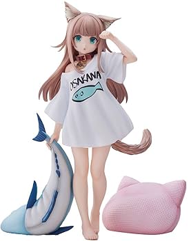 Amazon | サウザンド 1/6スケールフィギュア うちのねこが