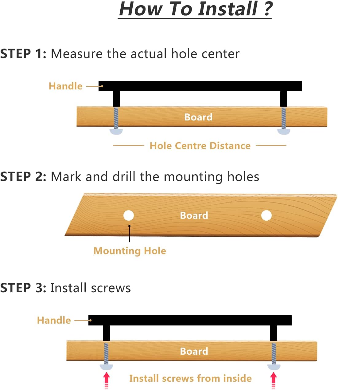 TooCust 15 Pack Brushed Brass Kitchen Cabinet Handles, Cabinet Pulls with 3-1/2 Inch (90mm) Hole Centers, Gold Dresser Handle with Brushed Finish, Modern Furniture Drawer Knobs