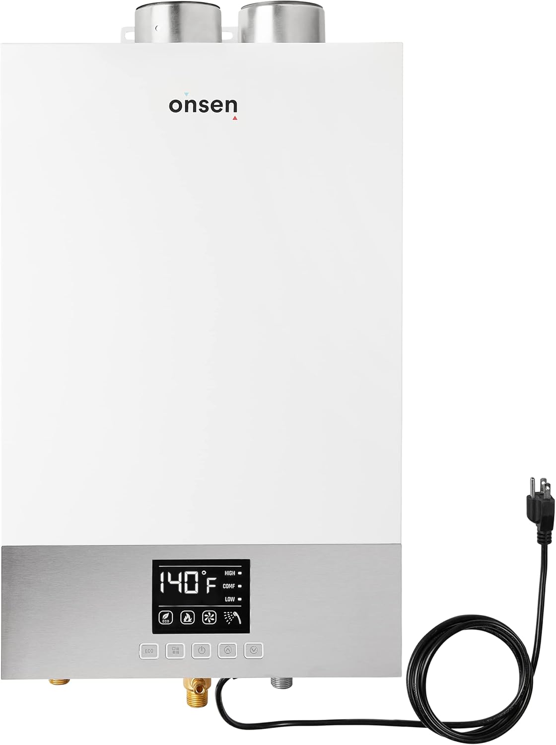 Onsen 14L Direct Vent Tankless Natural Gas Water Heater Electronic