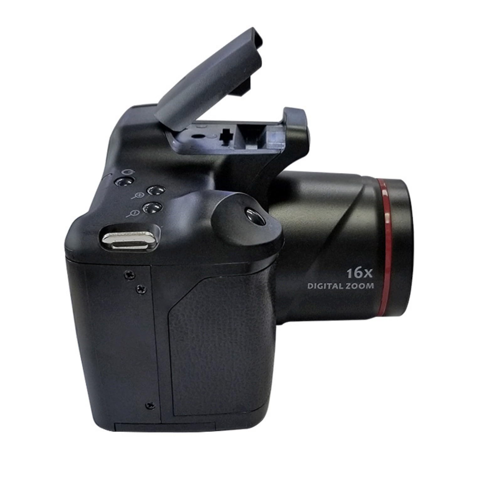16-krotna optyczna kamera UHD ze stabilizowanym obrazowaniem i automatycznym ustawianiem ostrości, kompatybilna z wieloma modelami lustrzanek cyfrowych, kamera obrazowa UHD z automatycznym ustawianiem