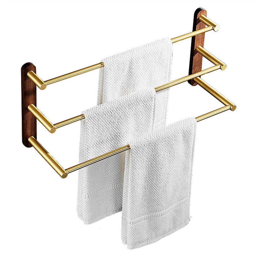 Porte-serviettes sans clous pour suspendre vos draps de bain sans percer