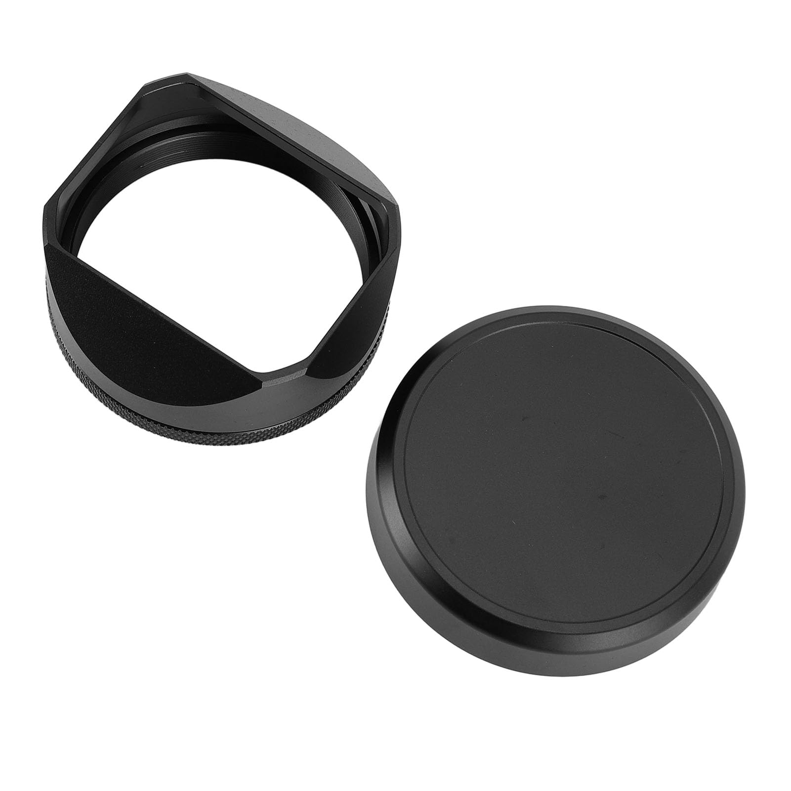 CHICIRIS Paraluce in Lega di Alluminio con Cappuccio, Protegge L'obiettivo Dalla Luce Solare e Dai Riflessi per Fotocamere X100V X100VI, Perfetto per Riprese All'aperto