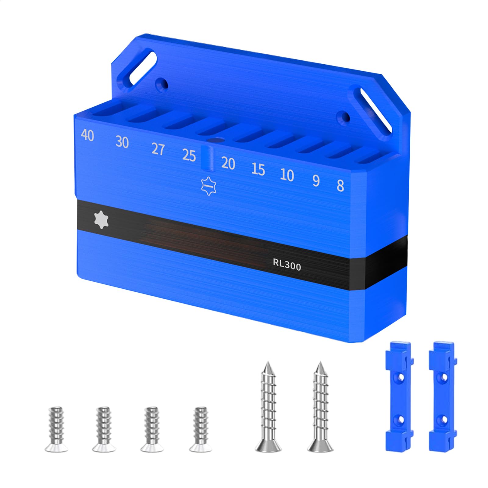 Soportes de almacenamiento de herramientas para solucionar el caos en pared