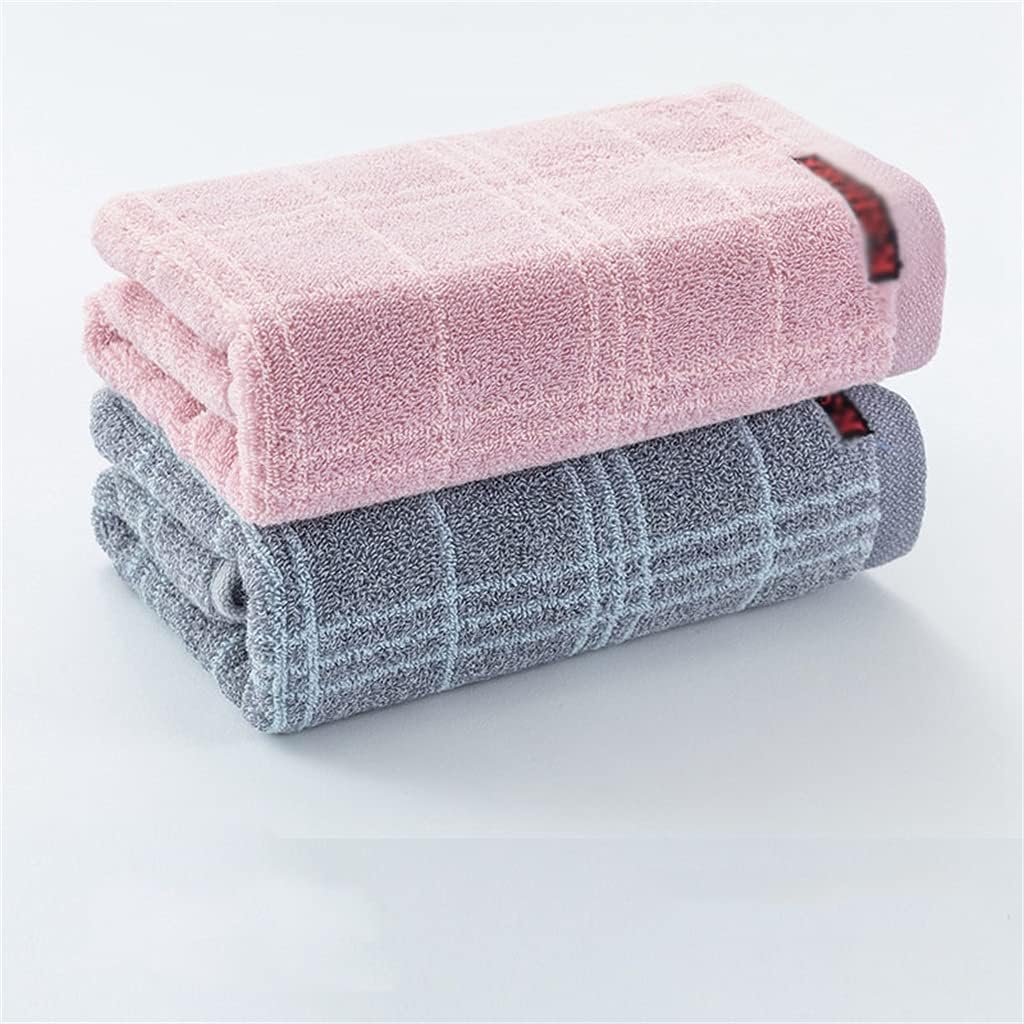 Cotton Towels 2 Packs Soft and Quick-Drying Absorbent Towels for Men and Women Couples (Color : B, Size : 36 * 74cm) (C 36 * 74cm)