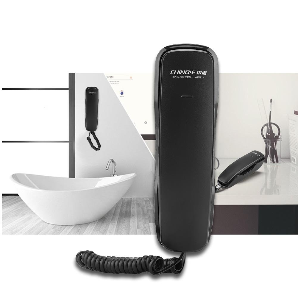 Telefono Da Parete Con Vivavoce Automatico, Pulsante SOS - Per Hotel, Bagni, Ascensori, Ospedali