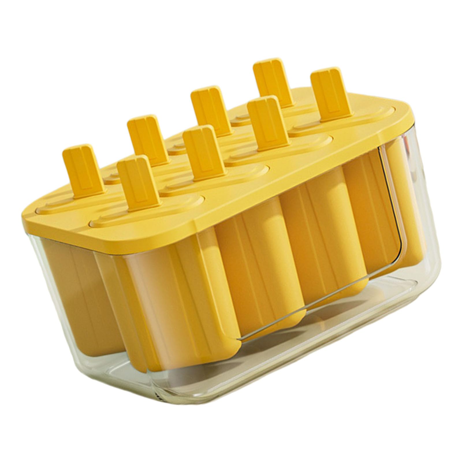our fave Food Grade Popsicles Maker with Cover Practical Dishwasher Safe Easy Release Ice Cream Mold with Lid Stackable Ice Cream Mold with Lid