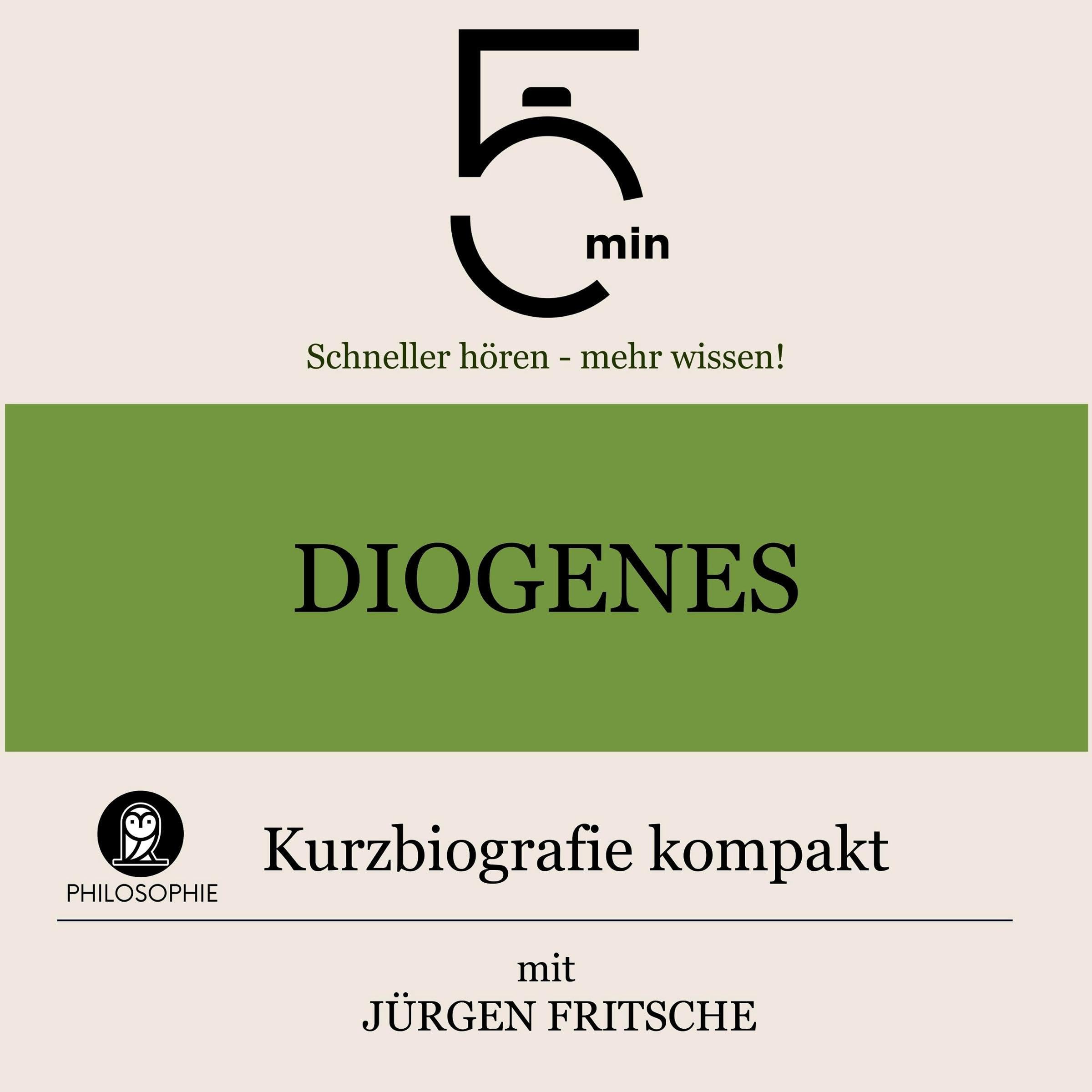 Cover art for Diogenes - Kurzbiografie kompakt
