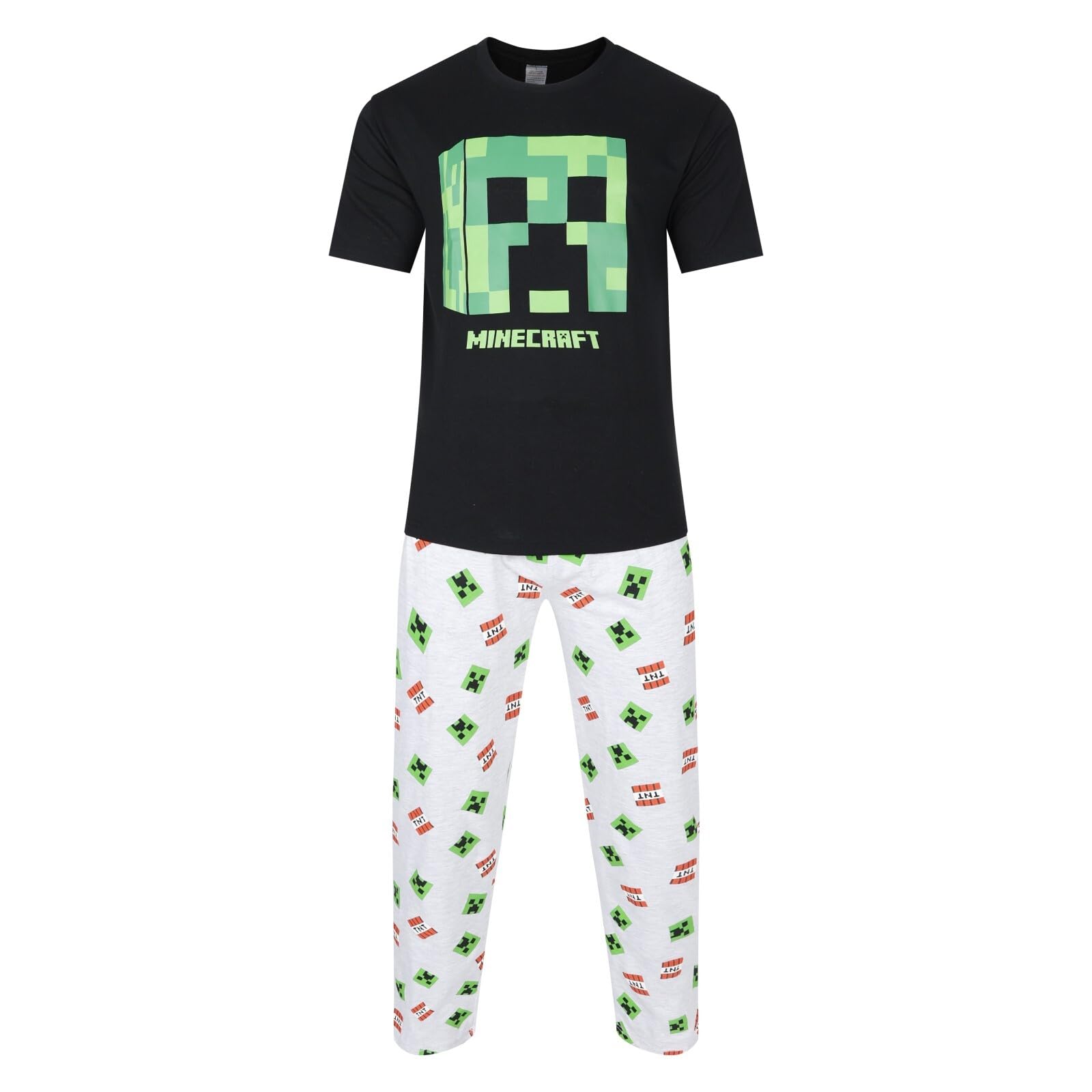 Mens Character Pyjamas S to XXL Cartoon Night Sleep Lounge PJ Sets Xmas Novelty (CM1 - XL)